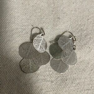 Bohemian Filigree Dangle Earrings